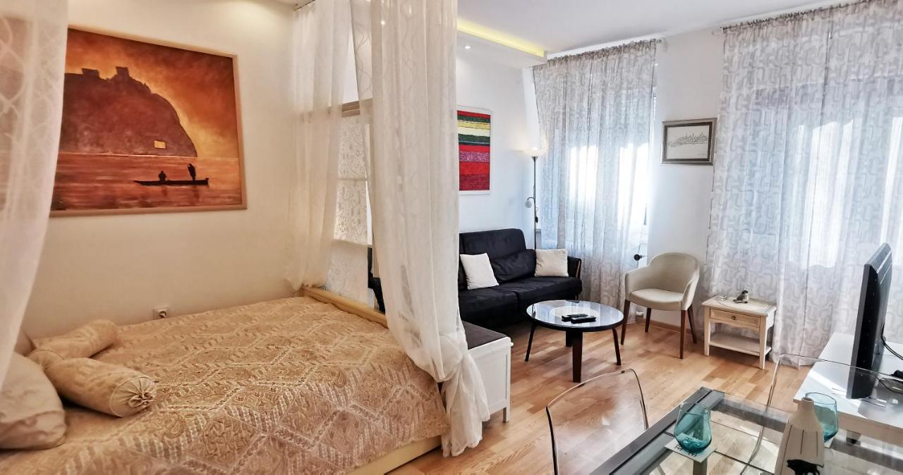 Gala City Center Apartman 贝尔格莱德 外观 照片