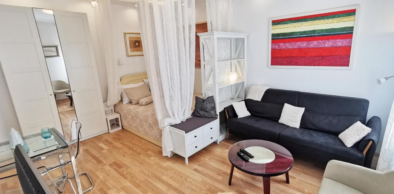 Gala City Center Apartman 贝尔格莱德 外观 照片
